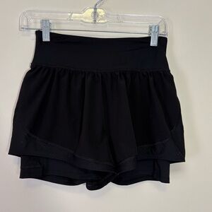 SPANX Atleitic Black Shorts